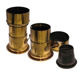 Convertible lenses